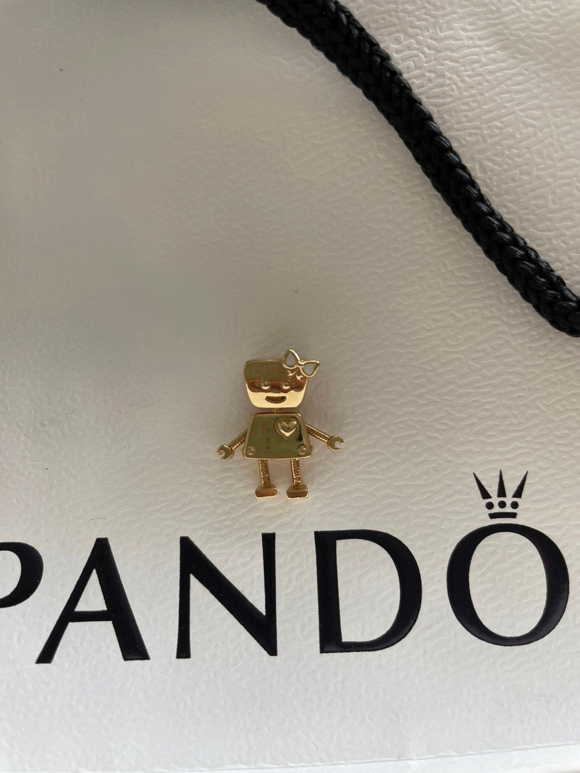 Bella Bot Charm