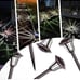 SUNCKET Solar Lights Outdoor Waterproof 8 Pack Super Bright Solar Garden Ligh...