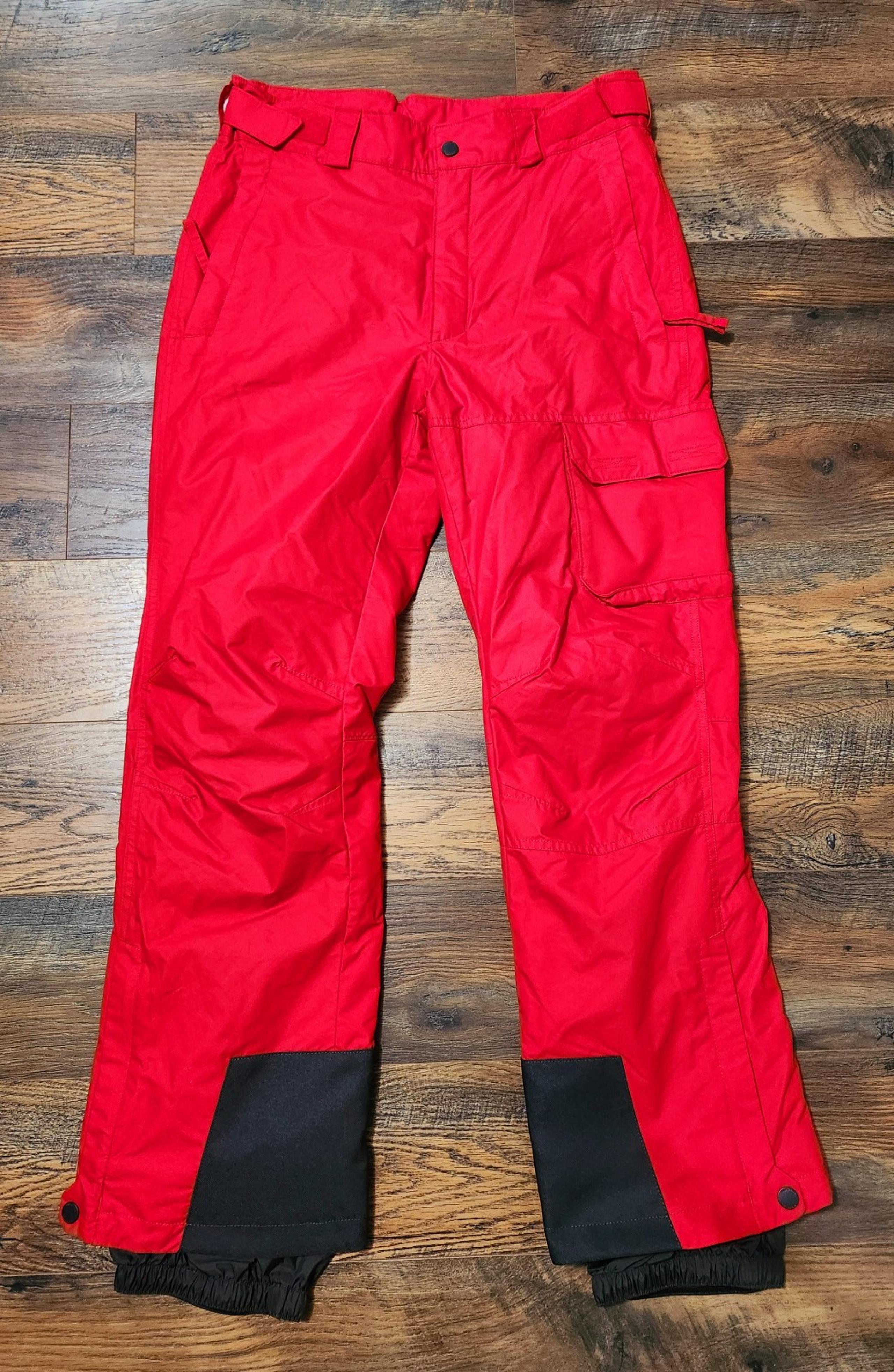 Columbia men's snowpants size 10