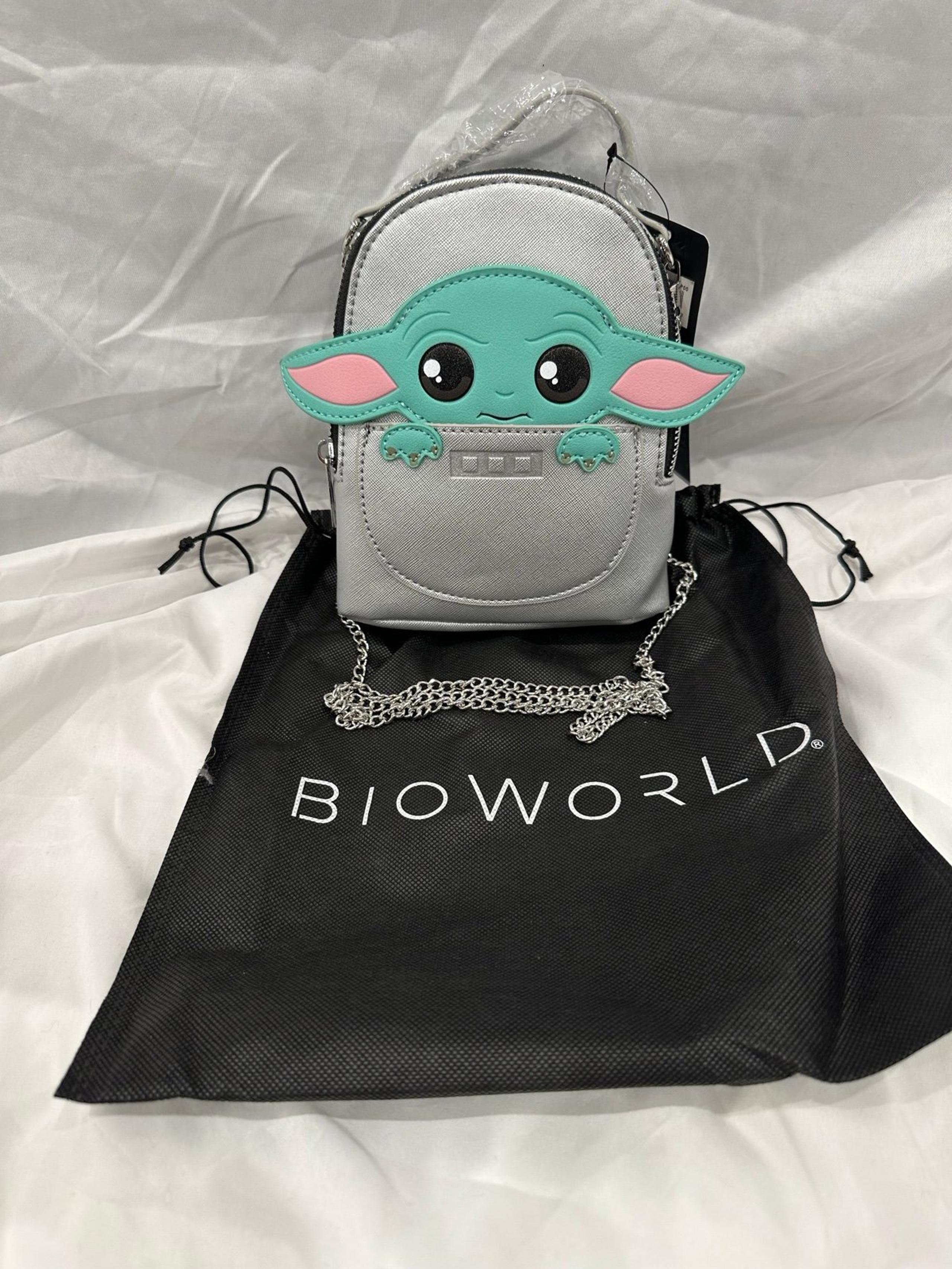 BioWorld Star Wars The Child Crossbody w/ Dust Bag