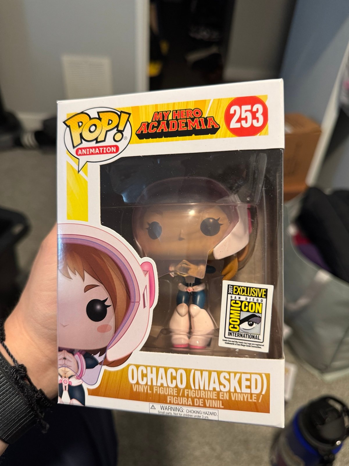 Funko Pop Ochaco Masked