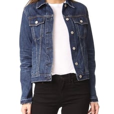 NWT Rag & Bone Cuffless Jean Jacket