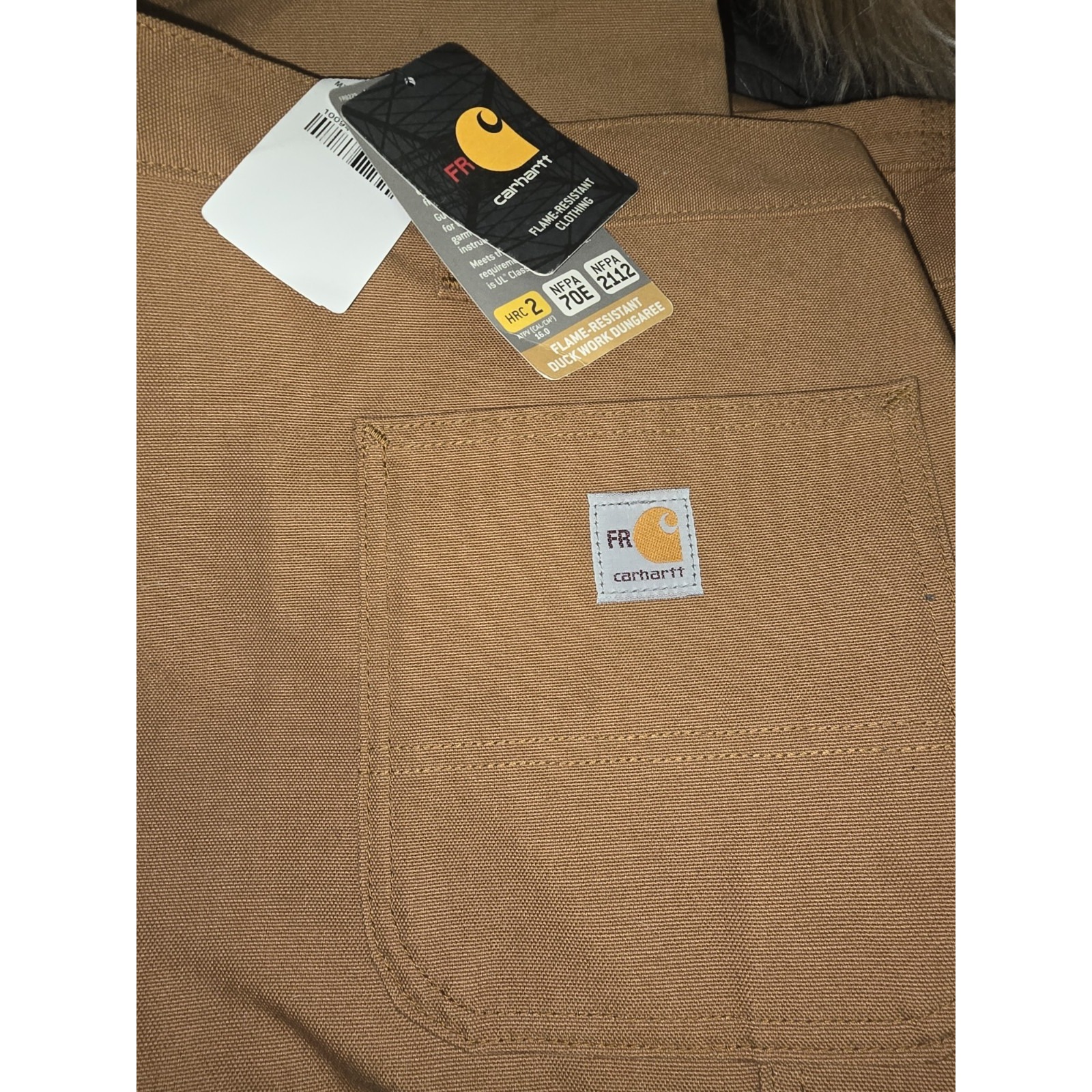 Carhartt FR Carpenter Pants 50X34 Flame Resistant Workwear NFPA 2112 HRC 2 NWT