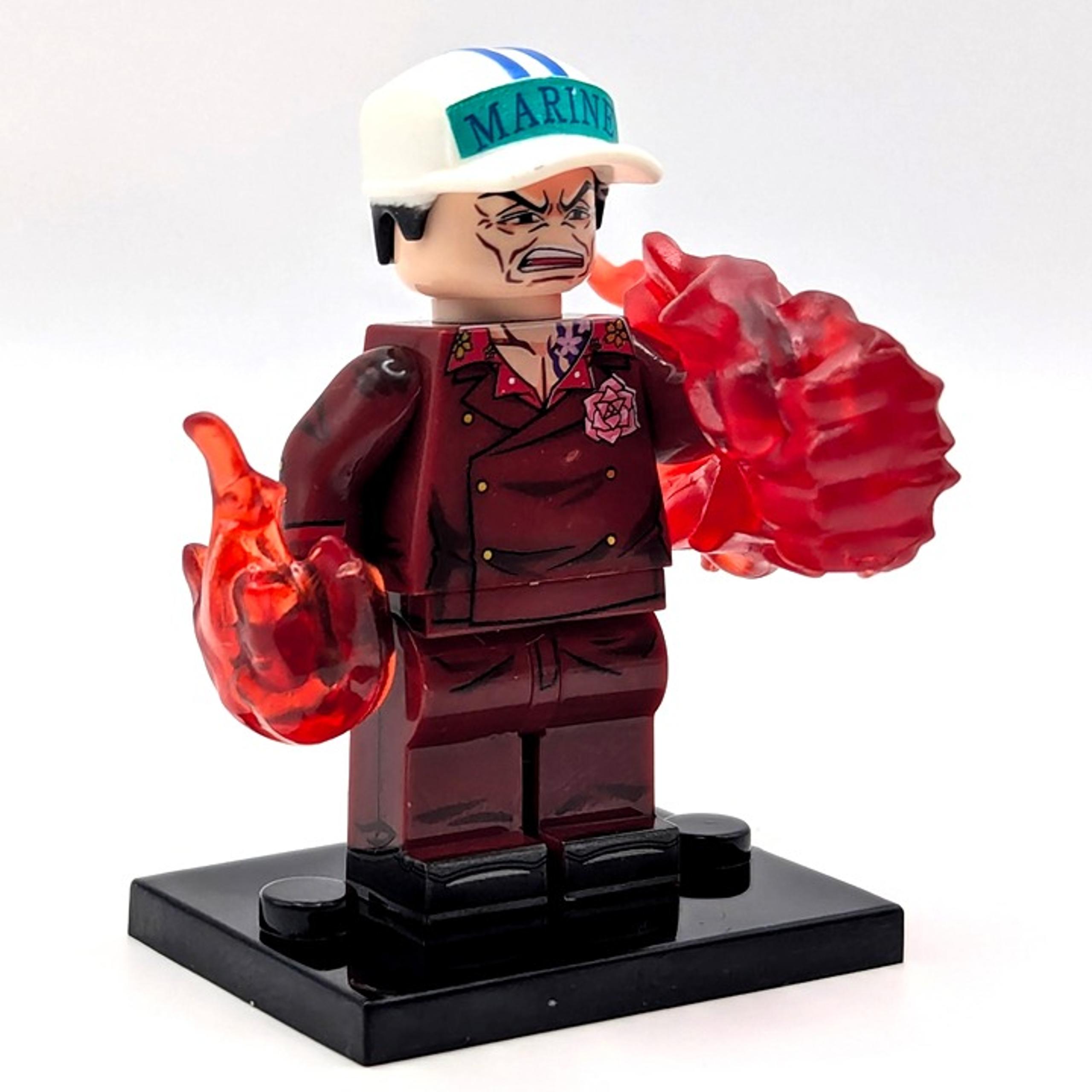 Sakazuki (One Piece) Custom Building Blocks Minifigures