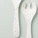 Anthropologie Selby Terrazzo Bamboo Melamine Serving Set  New