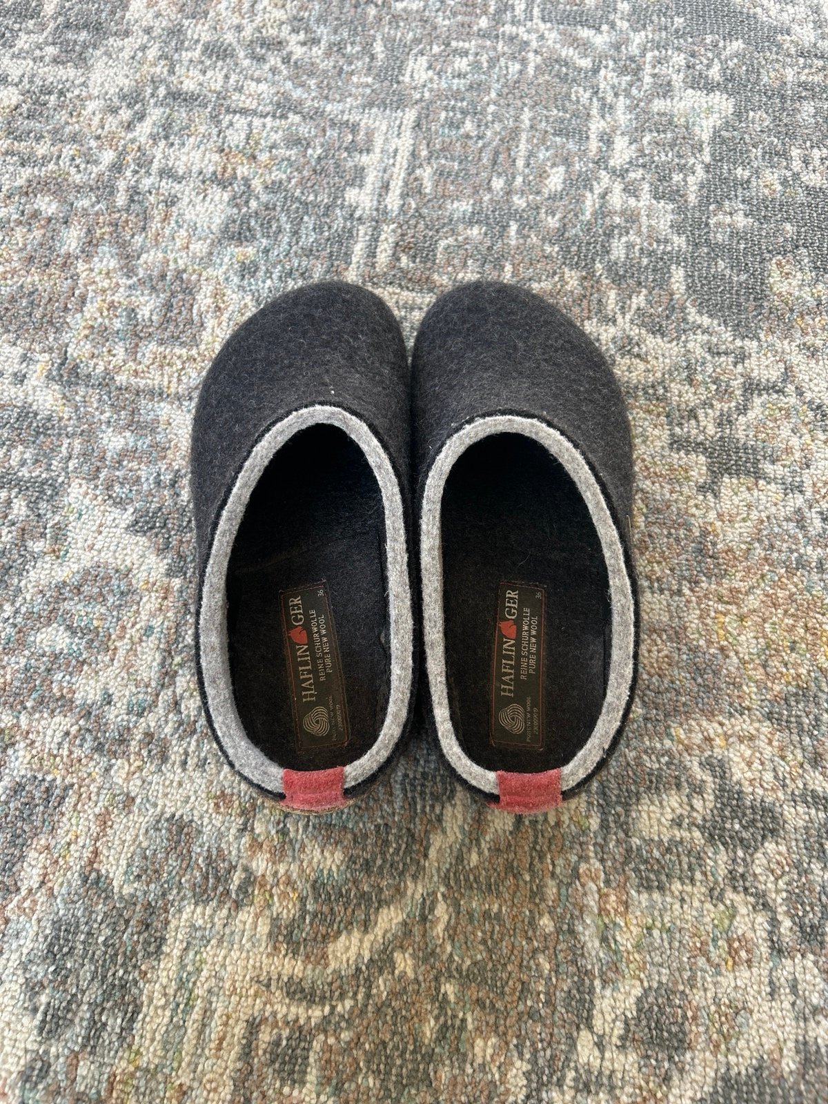 Haflinger clogs