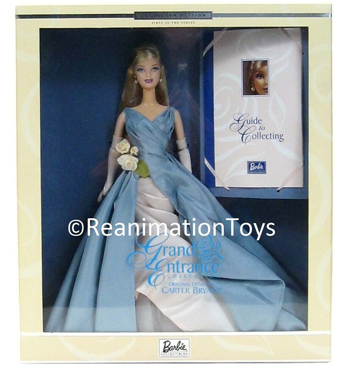 Barbie Grand Entrance First in the Series Carter Bryant Doll Mint Sealed NRFB