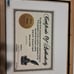 Game of Thrones Sean Bean signed 9X11 Photo With Cert