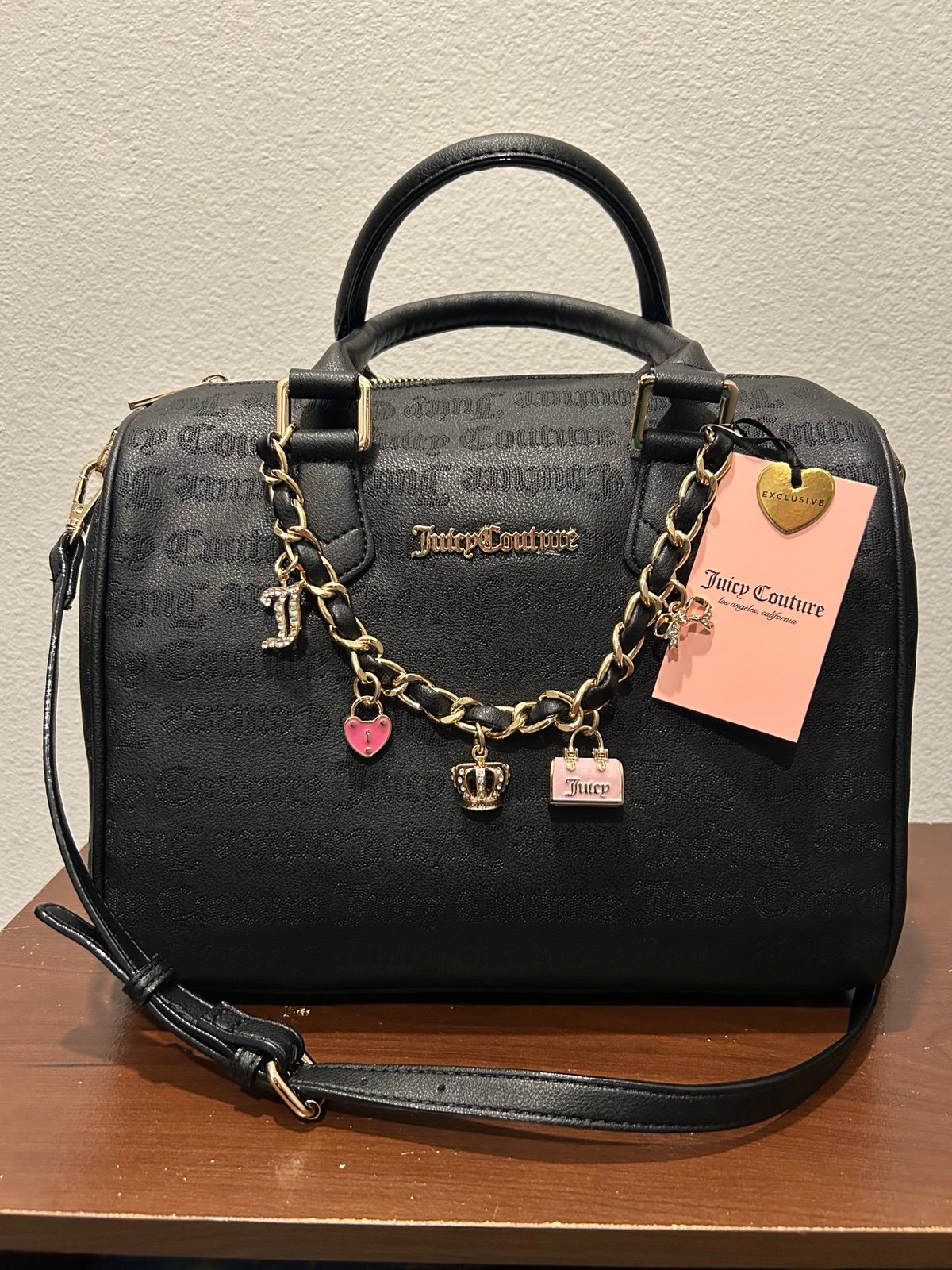 Juicy Couture Princess Charming Large Satchel NWT