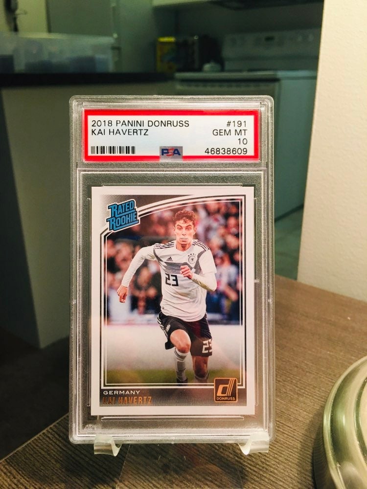 Donruss Kai Havertz Rated Rookie PSA 10