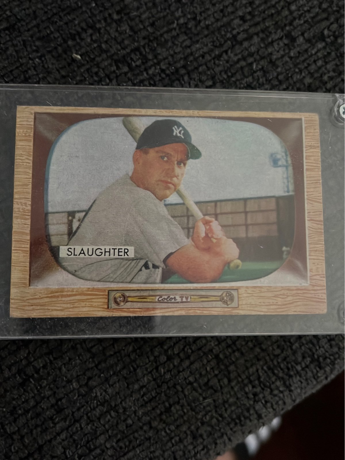 1955 Bowman Enos Slaughter