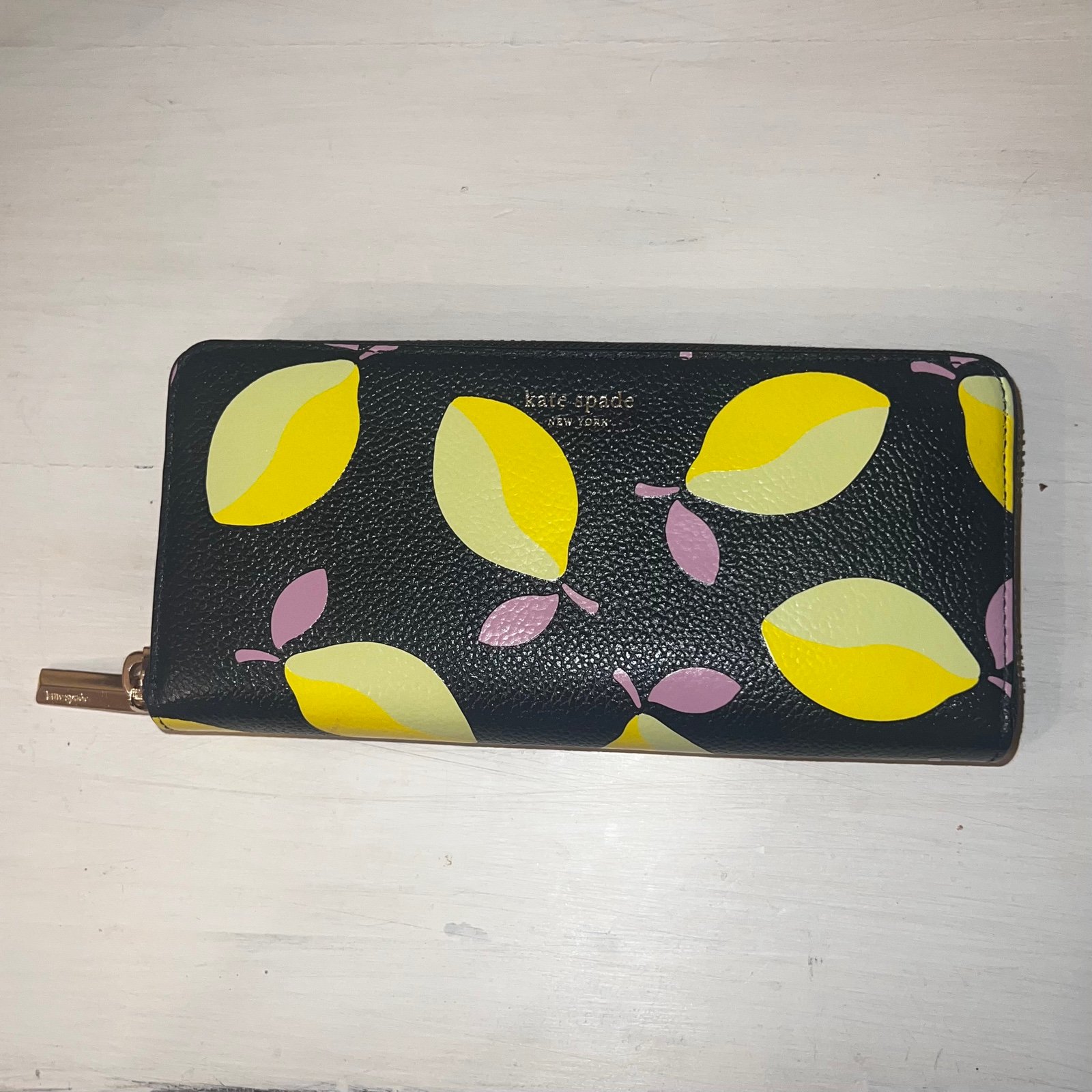 Margaux Lemons Slim Continental Wallet