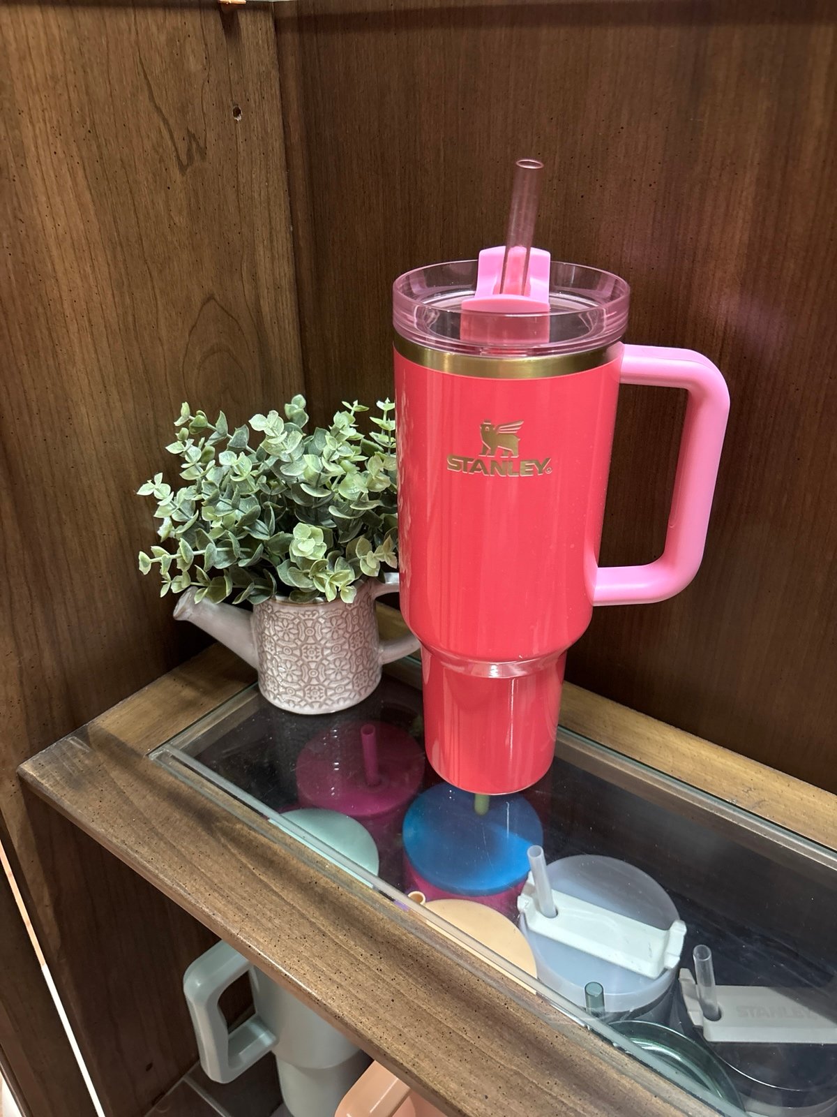 40oz Pink Parade Stanley