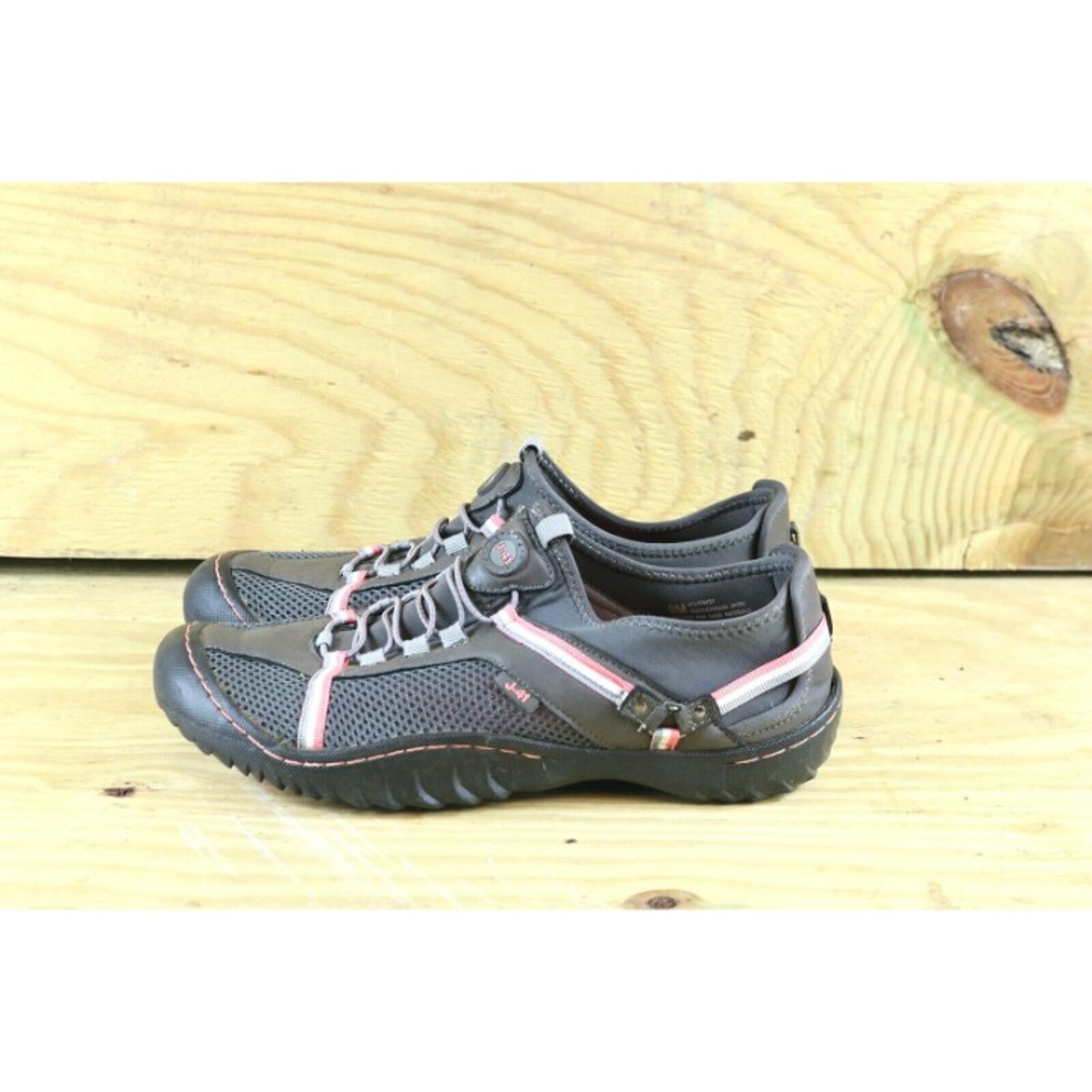 JBU by JAMBU Women's 9M Tahoe Gray Pink Slip On Hiking Shoes