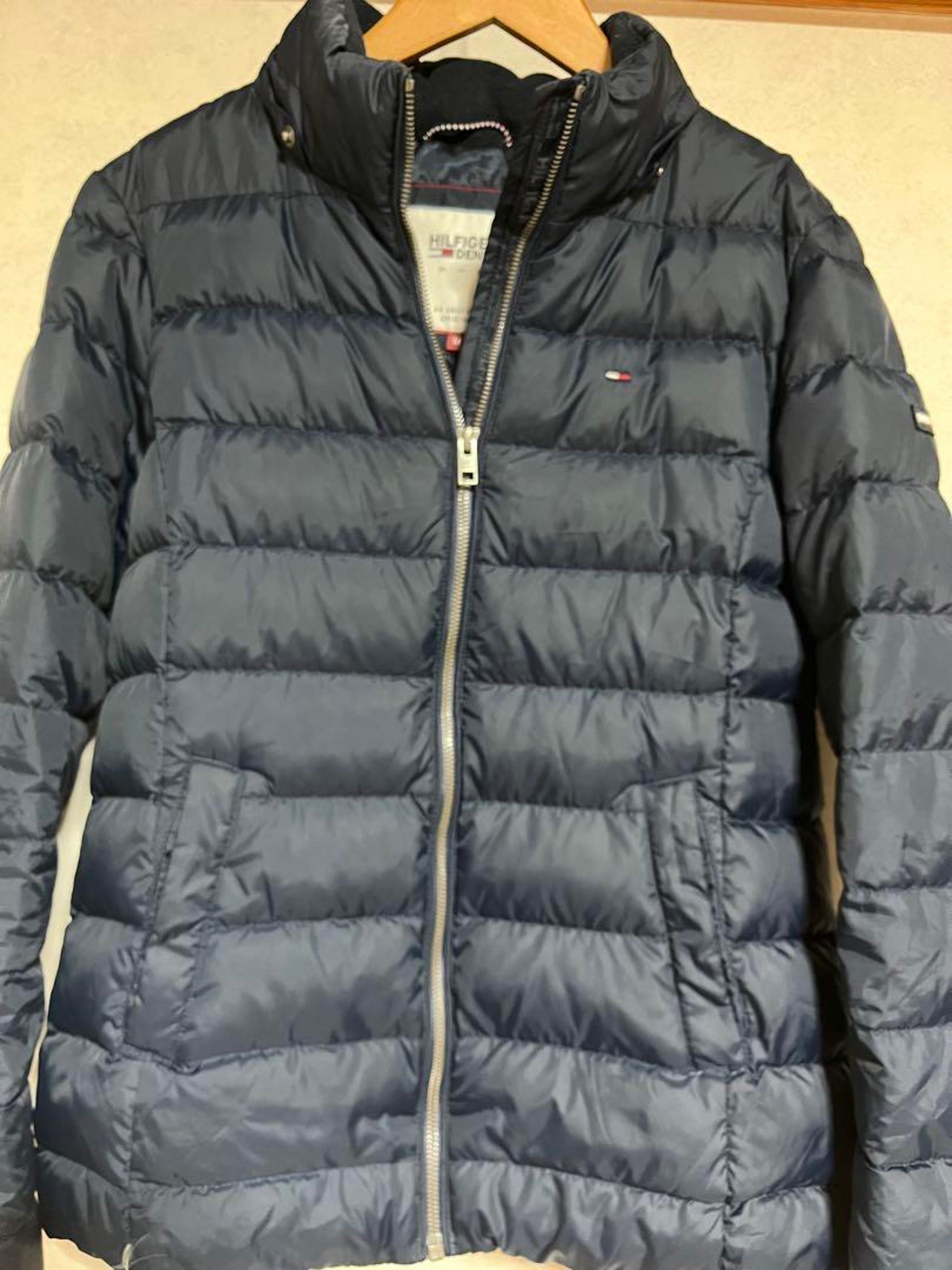 HILFIGER DENIM Down Jacket M Navy