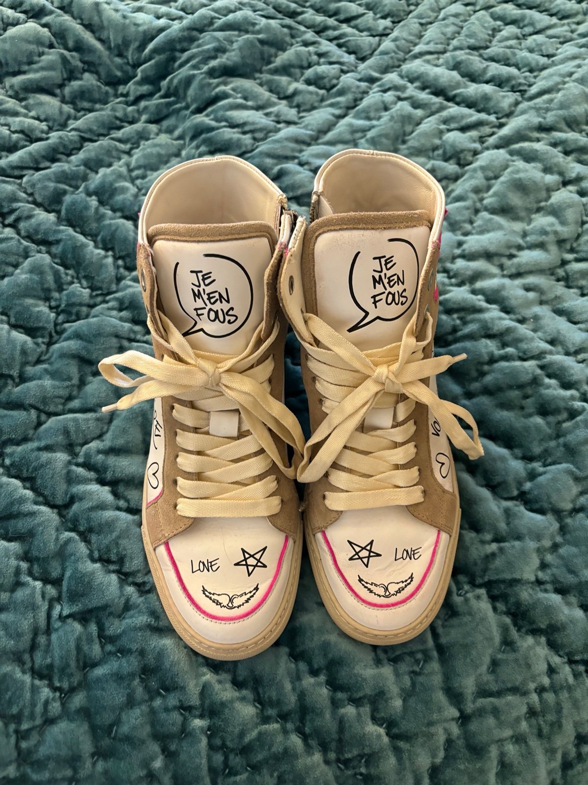 Zadig & Voltaire High Top Sneakers