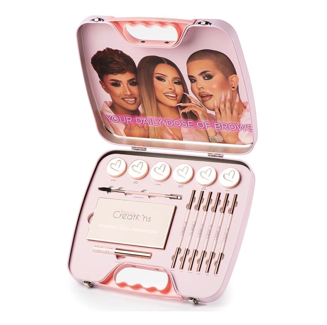 Eyebrow pr box