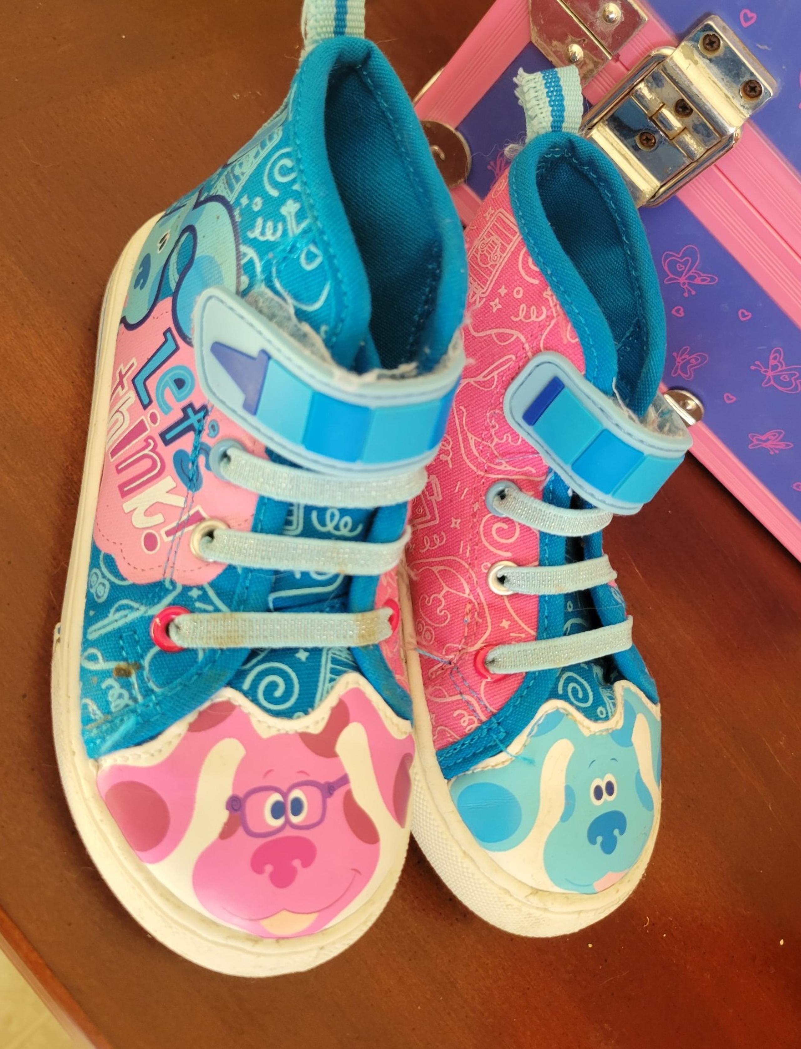 Blue's Clues Toddler shoes