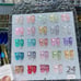 Diamond Gel nails set of 24 colors