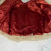 Vintage Curly Fur Cream and Tan Jacket. Satin Lining-No tags.