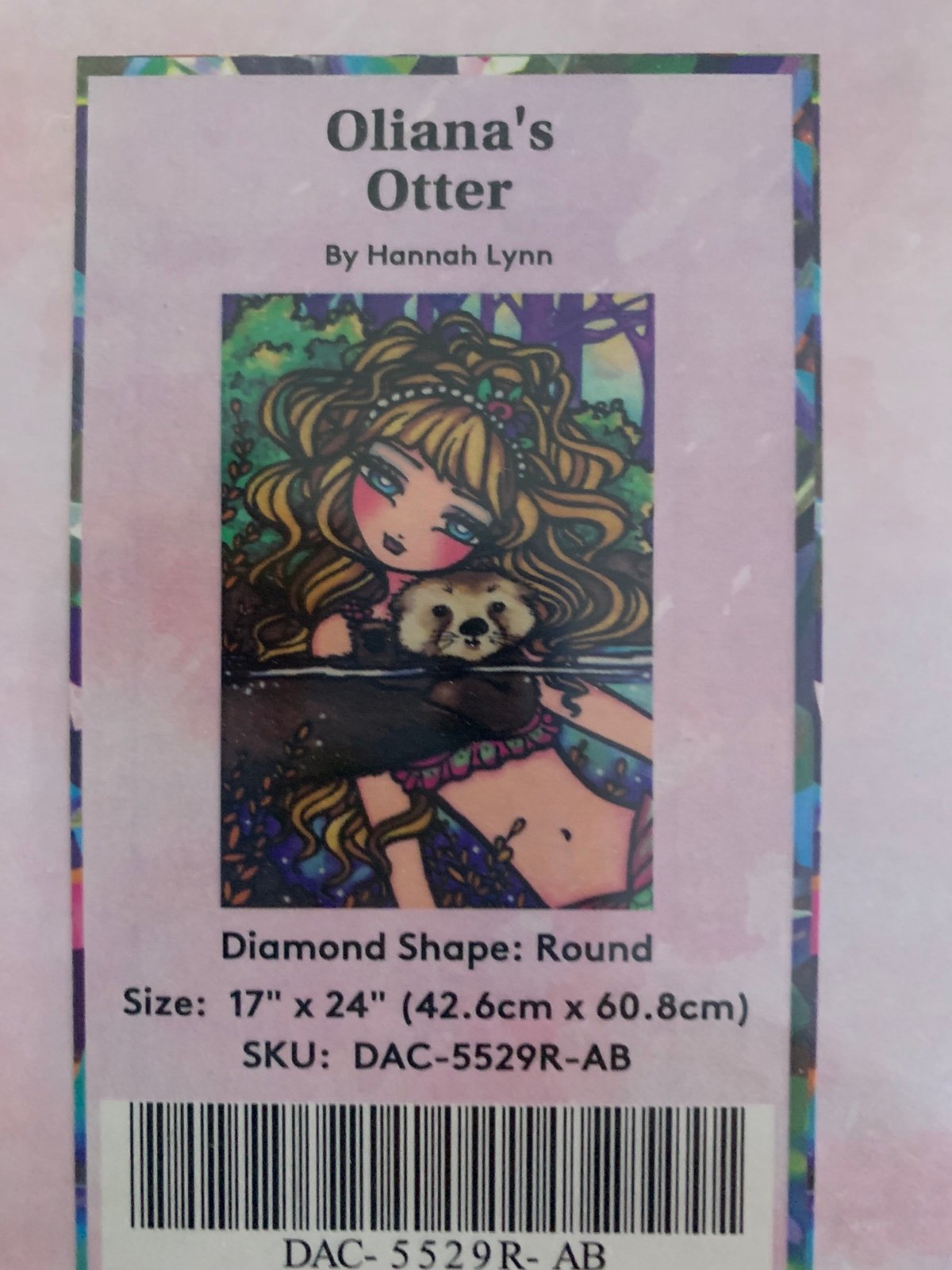 Diamond art club/Oliana’s Otter by Hannah Lynn/Still Sealed