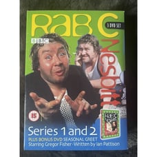 Rab C Nesbitt: The Complete Series 1/2/Seasonal Greet DVD Comedy New Sealed