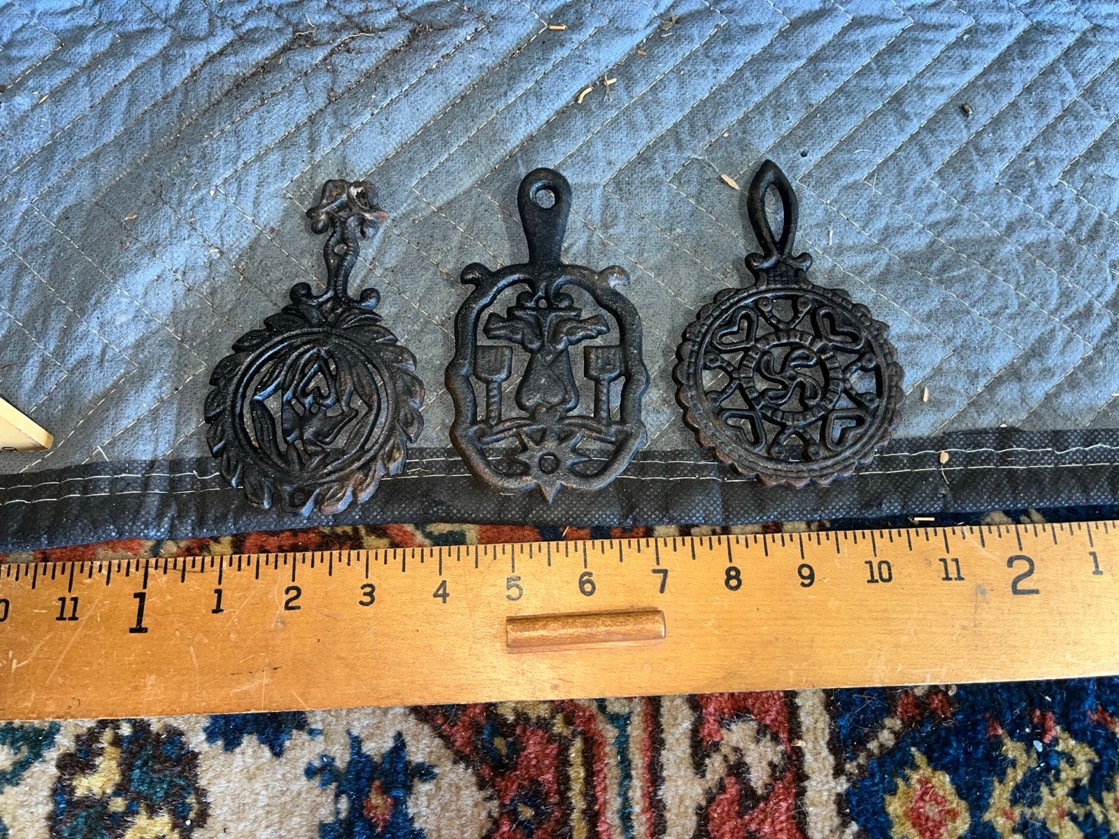 Cast Iron Trivets