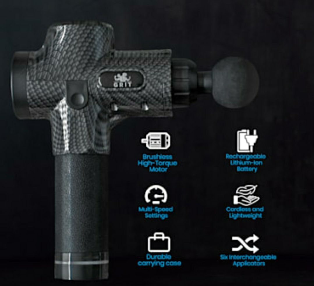 GRIT 30 Speed Massage Gun