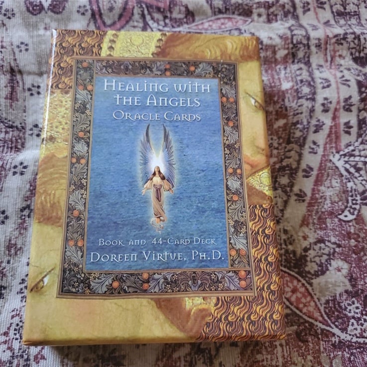 Healing With The Angels Oracle Cards