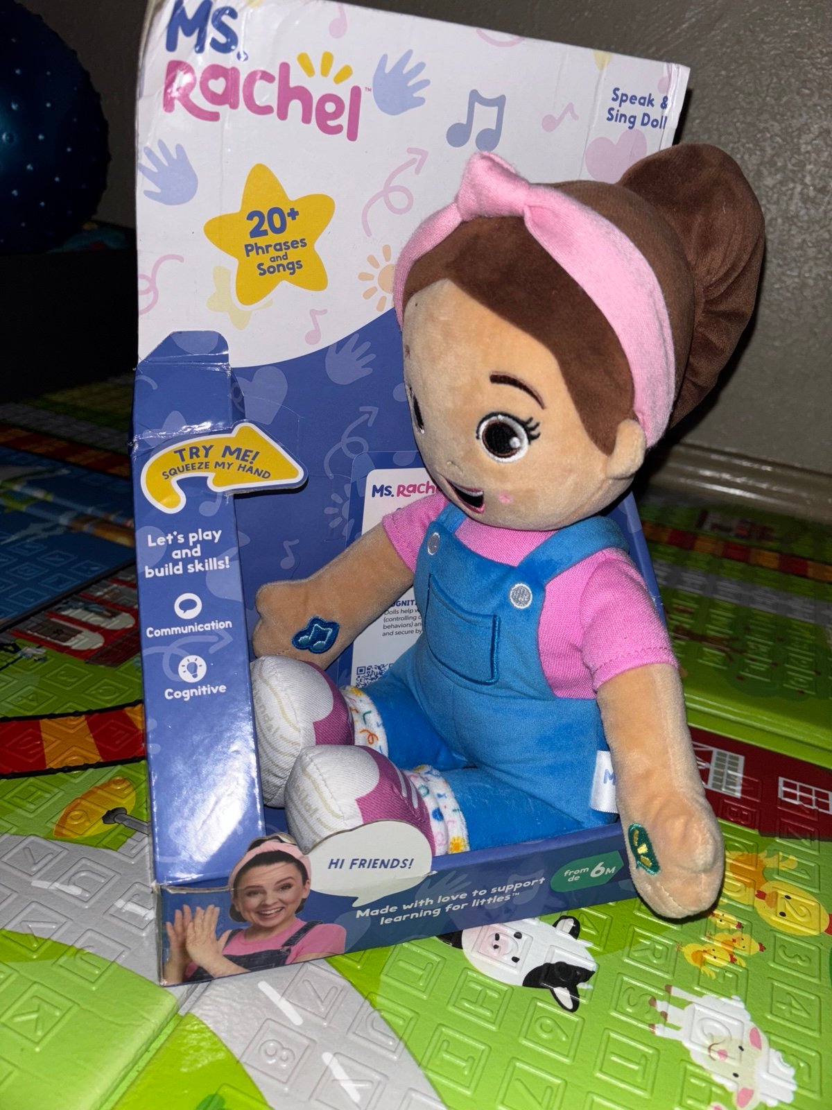 Rachel doll