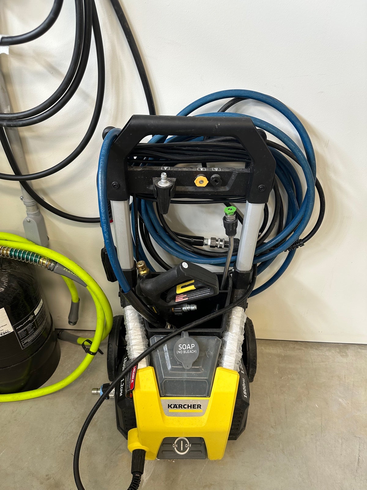 Karcher Pressure Washer