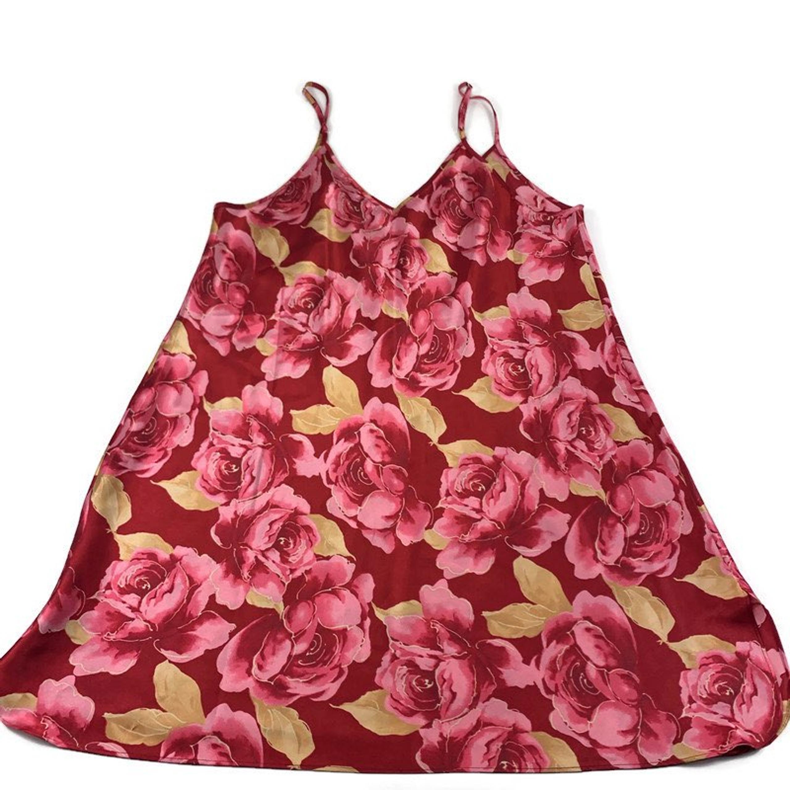 Cacique sexy sensual floral babydoll