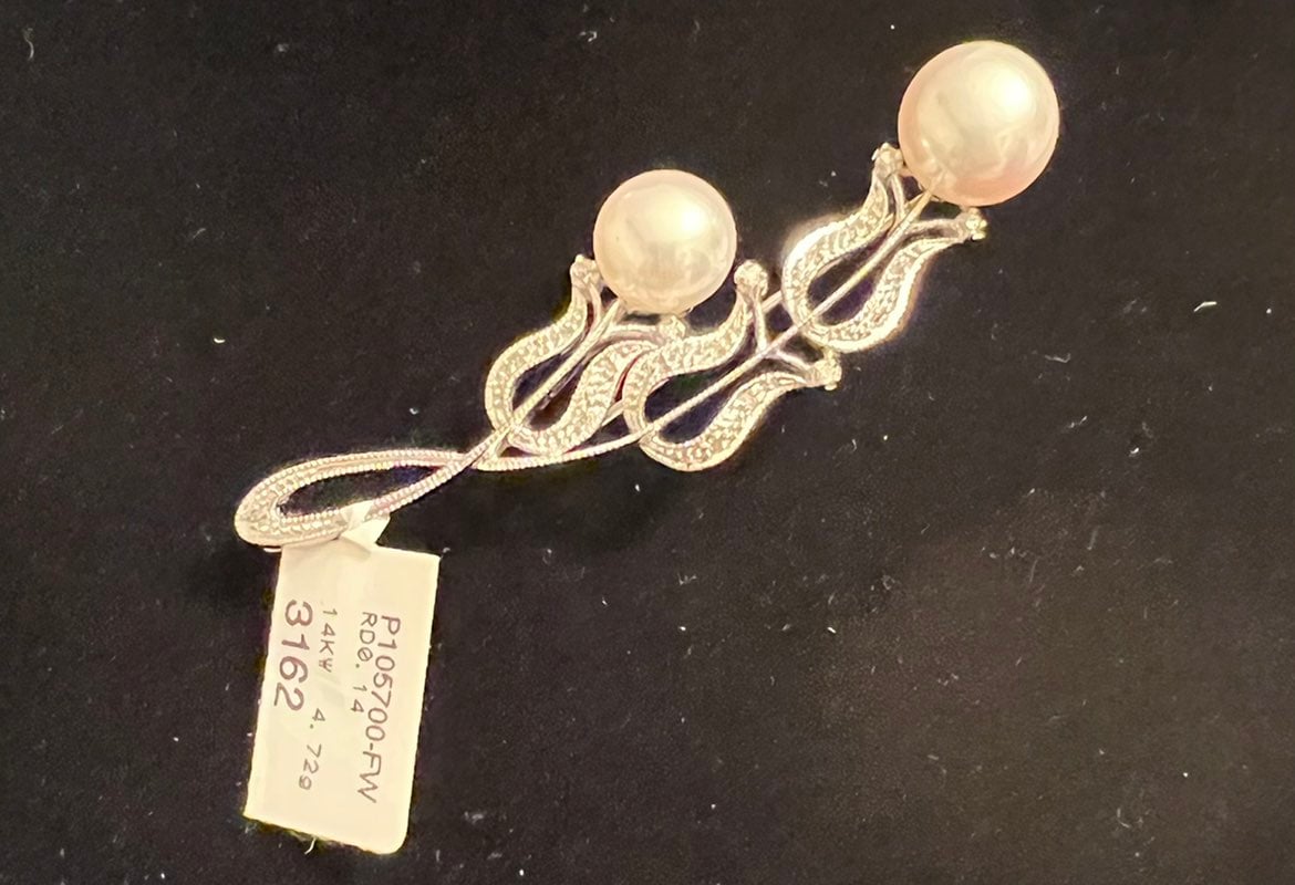 Pearl Brooch