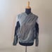 Michael Stars Camo Hoodie Knit Sweatshirt Sweater Size M Army Green New