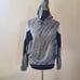 Michael Stars Camo Hoodie Knit Sweatshirt Sweater Size M Army Green New