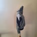 Michael Stars Camo Hoodie Knit Sweatshirt Sweater Size M Army Green New