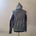 Michael Stars Camo Hoodie Knit Sweatshirt Sweater Size M Army Green New