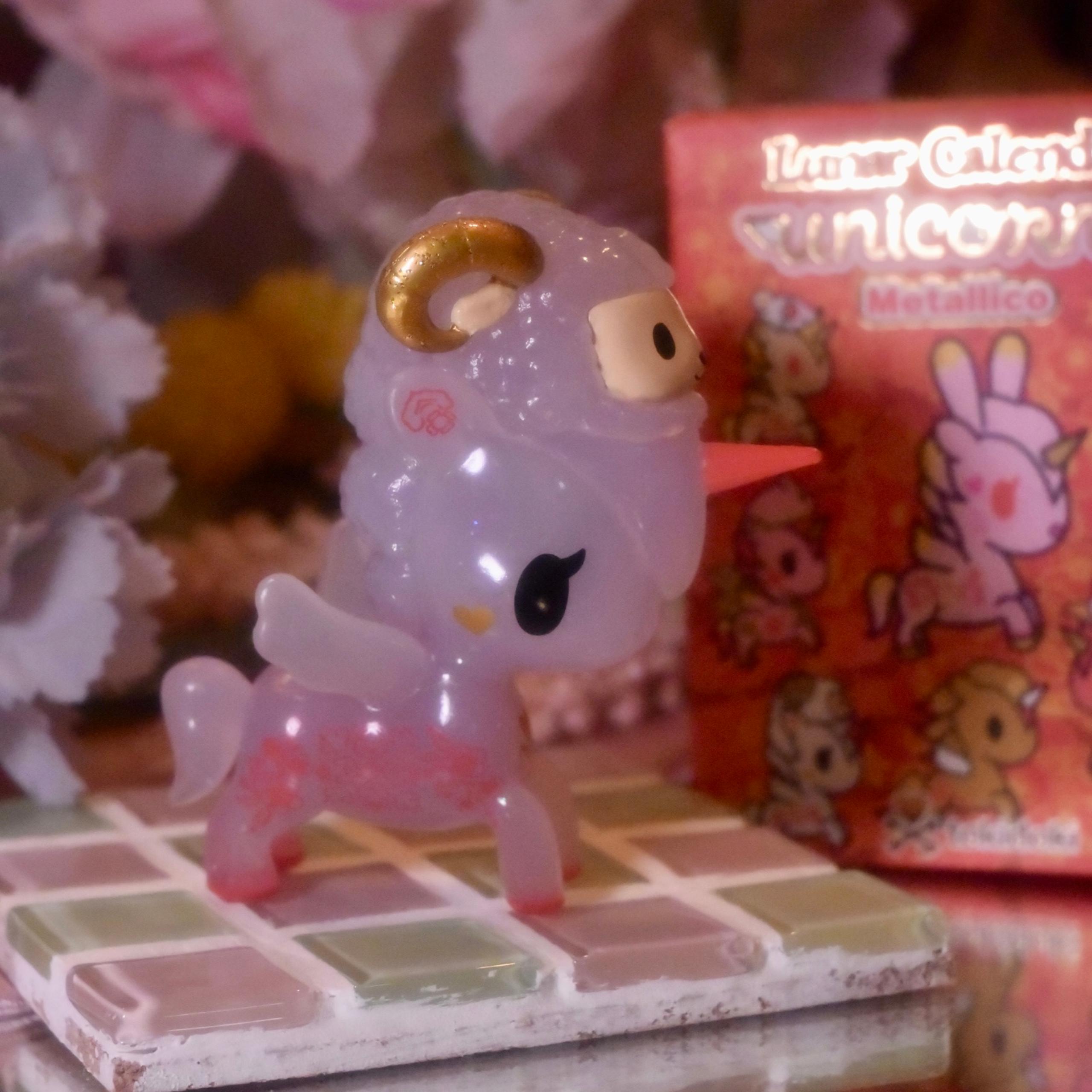 Tokidoki Unicorno Lunar Calendar Metallico - Year of the Sheep