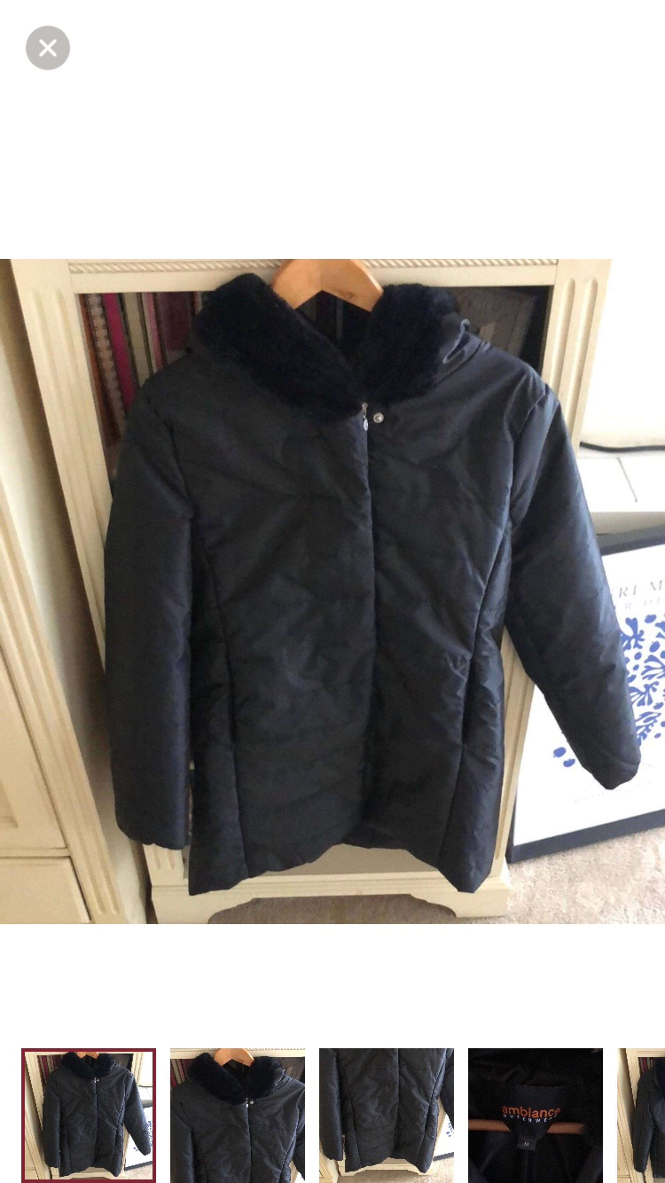 Ambiance Outerwear Puffer Jacket
