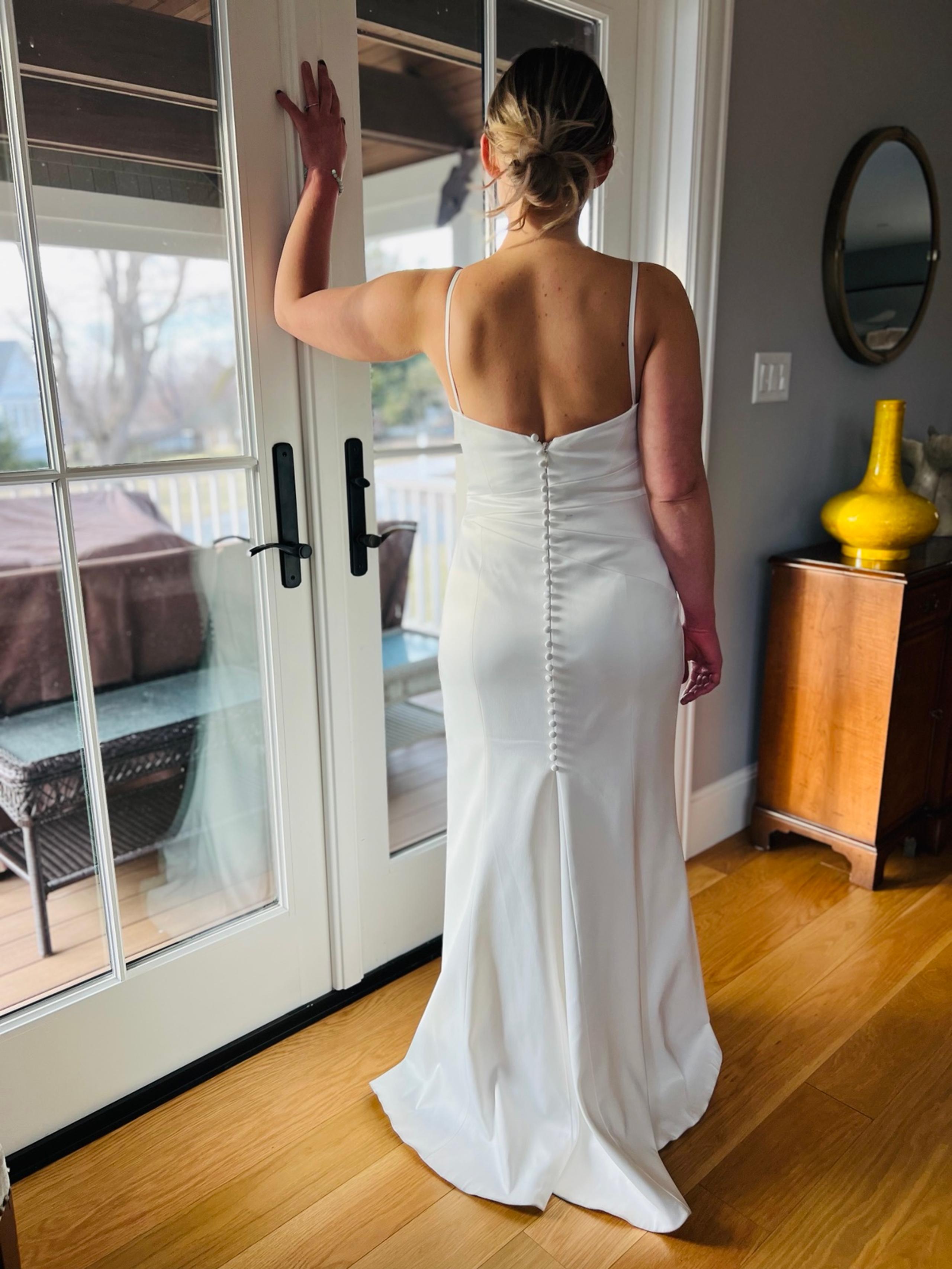 Anne Barge wedding dress