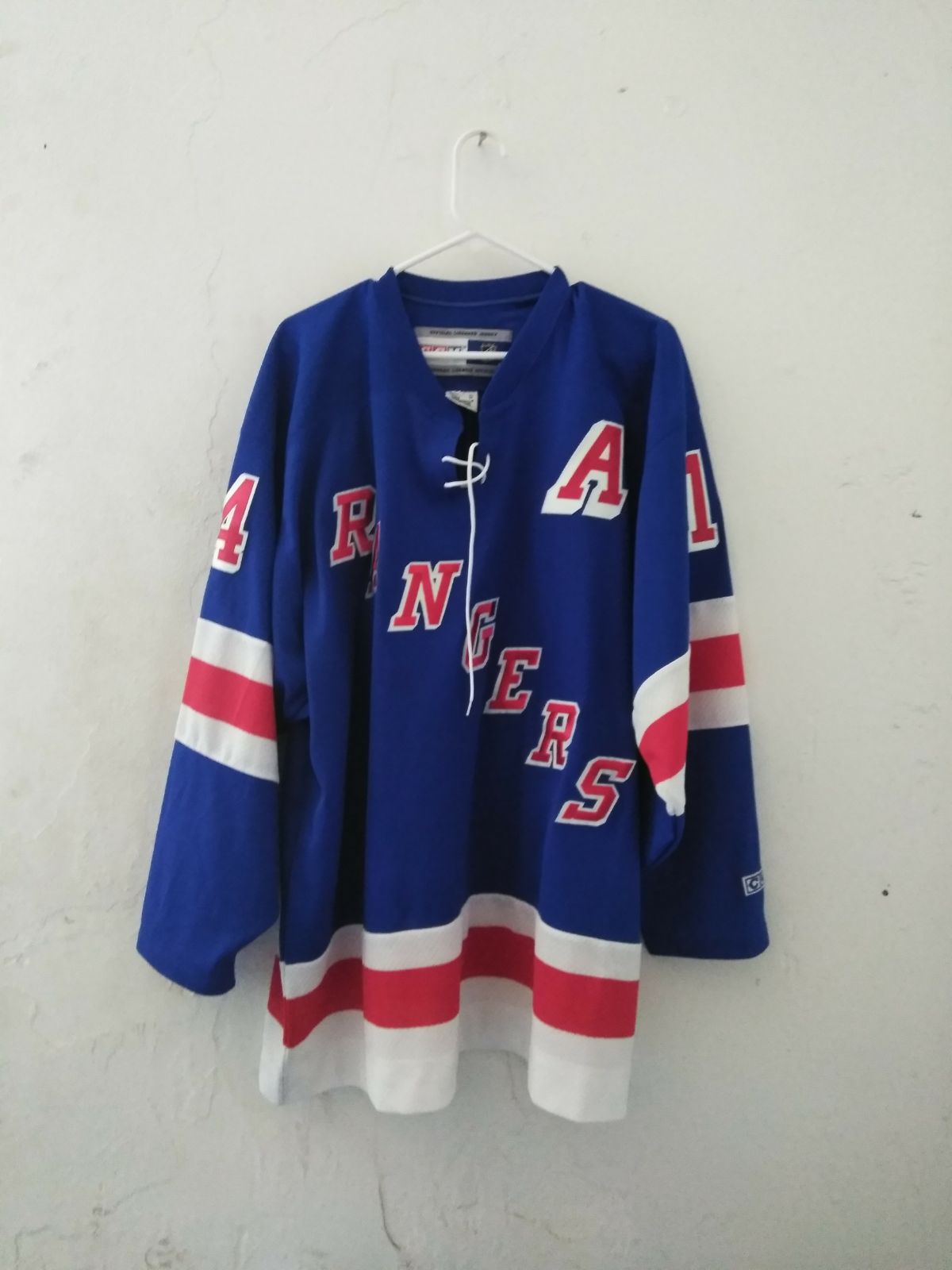 NHLCCM A NYRangers#14ShanahanAdultXLJers