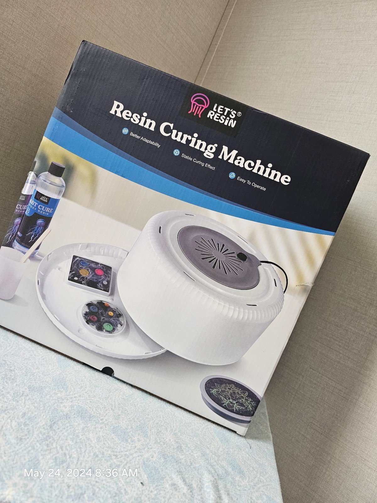 Resin curing Machine
