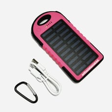 Anti Social Social Club Portable Solar Charger