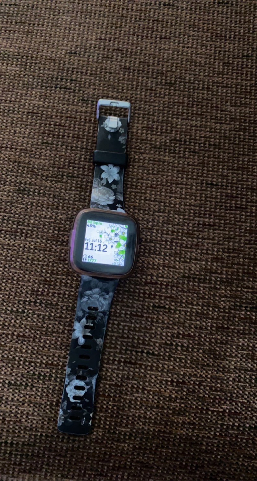 mickey mouse fitbit versa