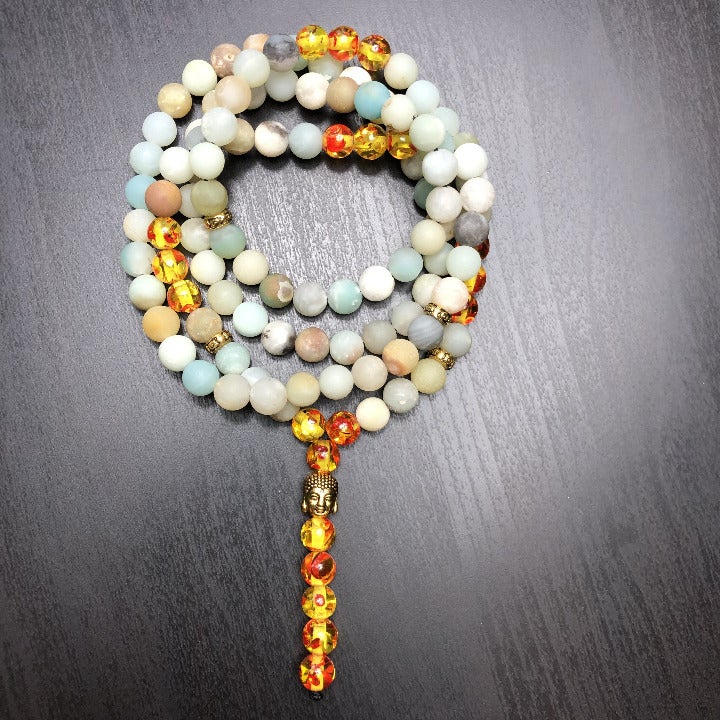 Stone Mala