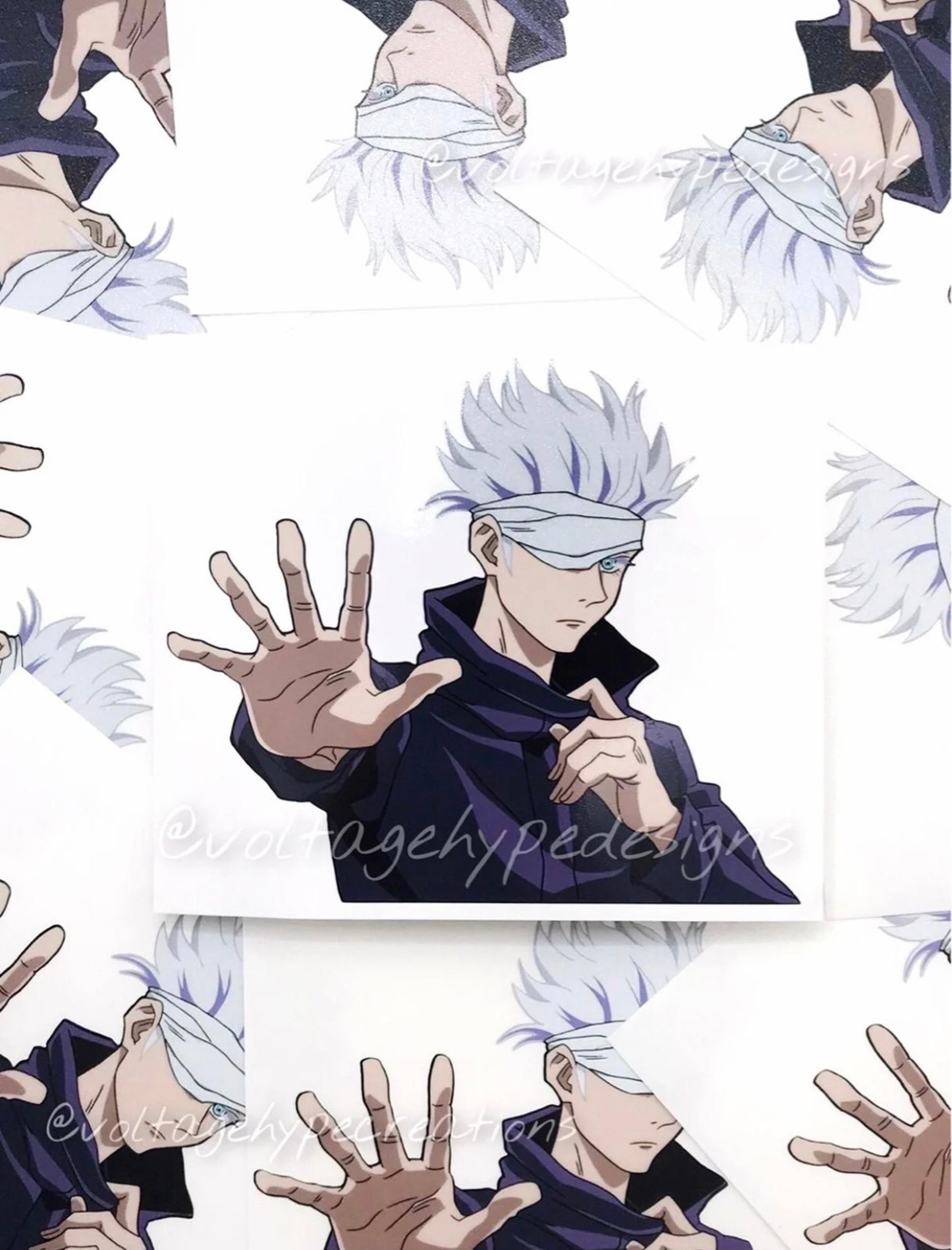 Gojo Satoru Jujutsu Kaisen Sticker