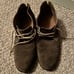 Men's Cole Haan Brown Suede Shoes lace up chukka ankle boots size 12