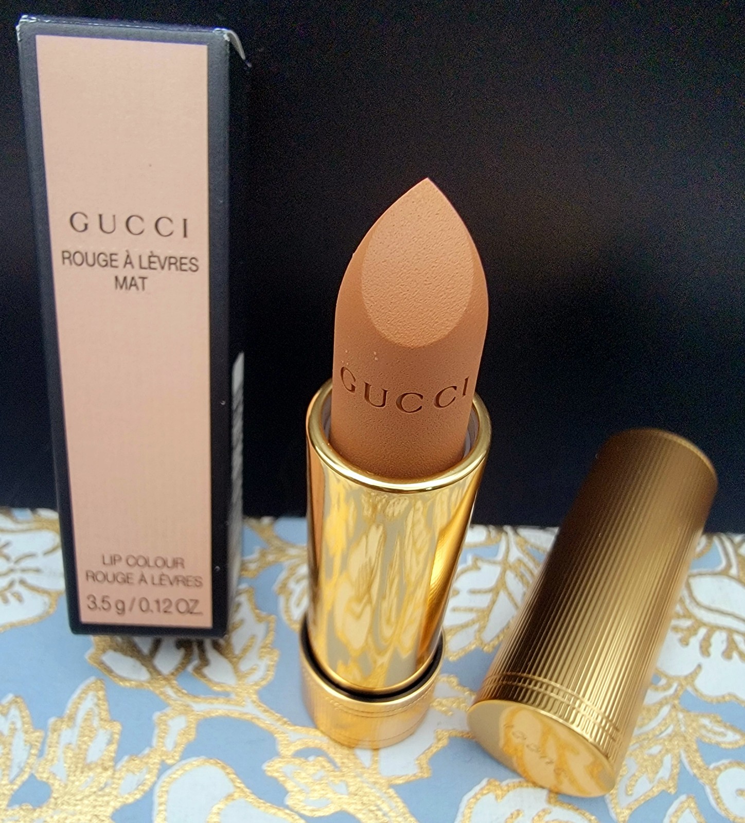 Gucci Mat lipstick # 104 Penny Beige