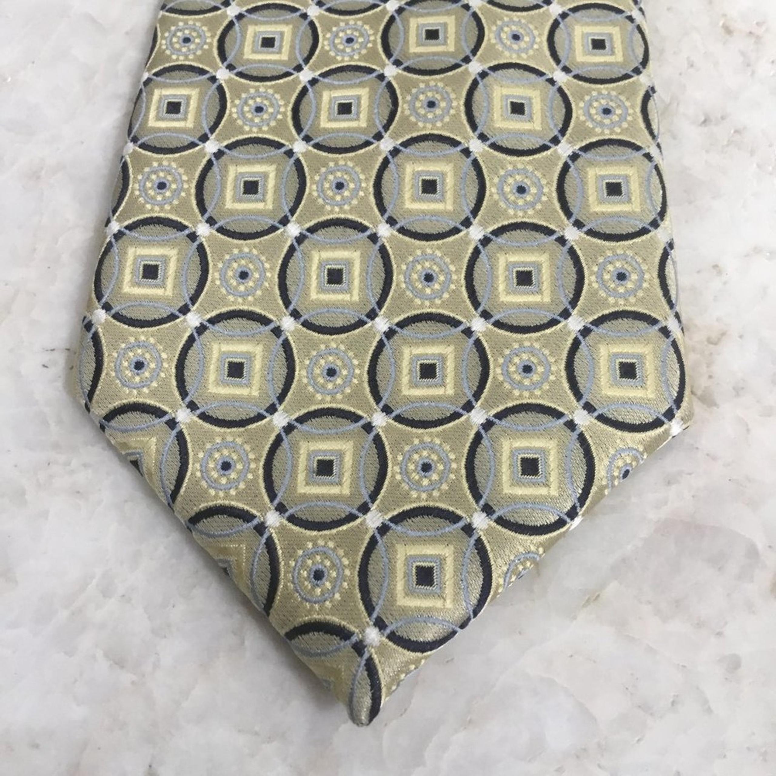 ALEXANDER JULIAN COLOURS SILK NECKTIE