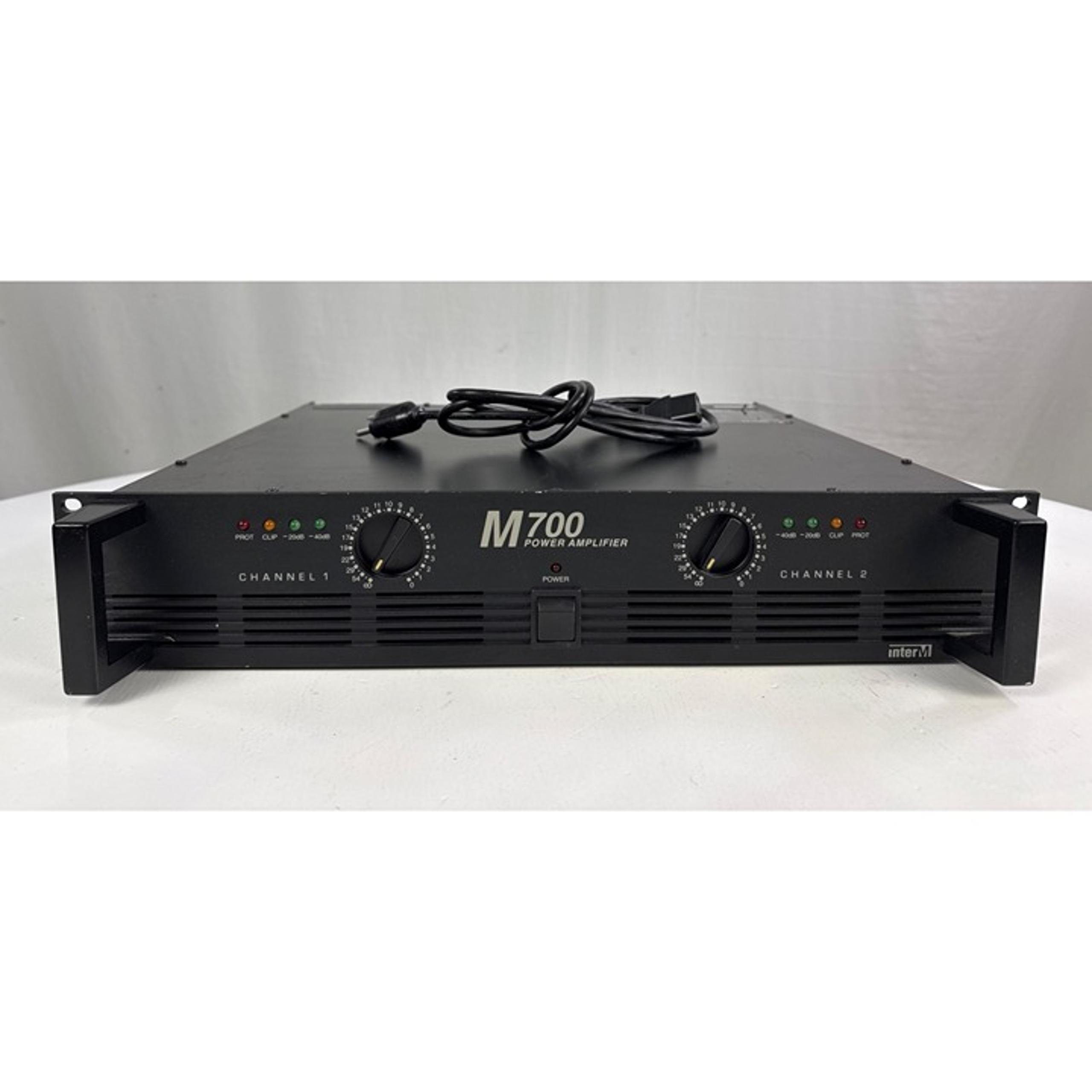 Inter-M M700 700 Watt Power Professional Amplifier